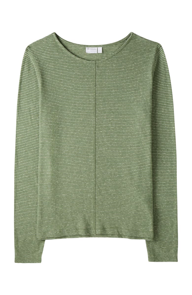 Celtic & Co. Cotton Long Sleeve T-Shirt, Alternate, color, 