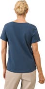 Pact Organic Cotton Softspun Scoop Neck Tee
