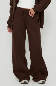 Princess Polly Verenah Wide Leg Sweatpants