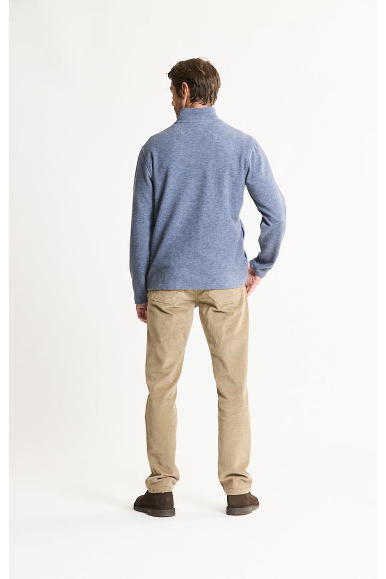 Wool Blend Knit Full Zip, Alternate, color, NAVY