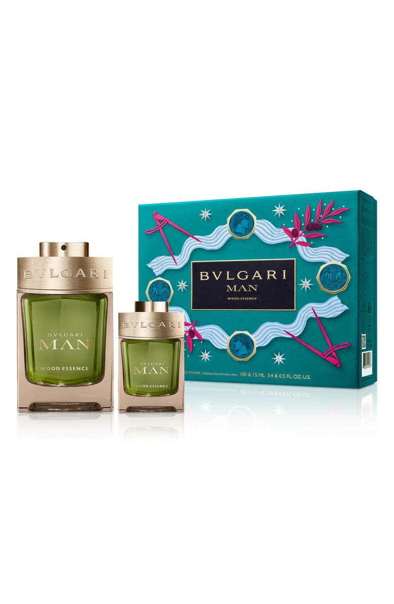 BVLGARI MAN Wood Essence Eau de Parfum Set, Main, color, 