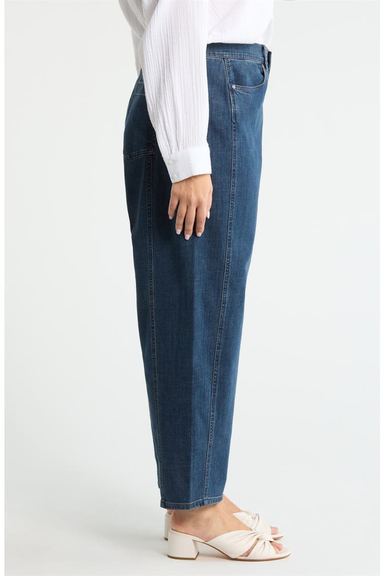 Ankle Lantern Jeans, Alternate, color, DEEP INDIGO