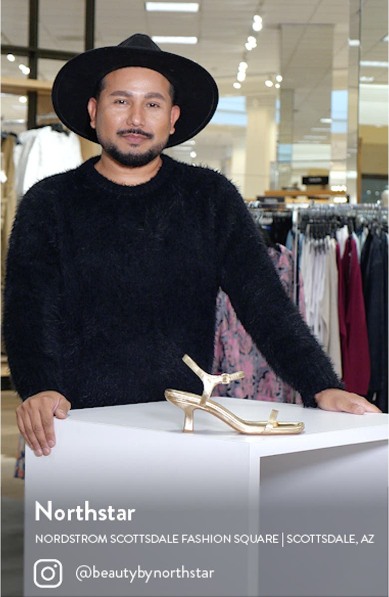 Coco Ankle Strap Sandal, sales video thumbnail