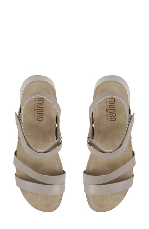 Munro Juniper Sandal In Multi