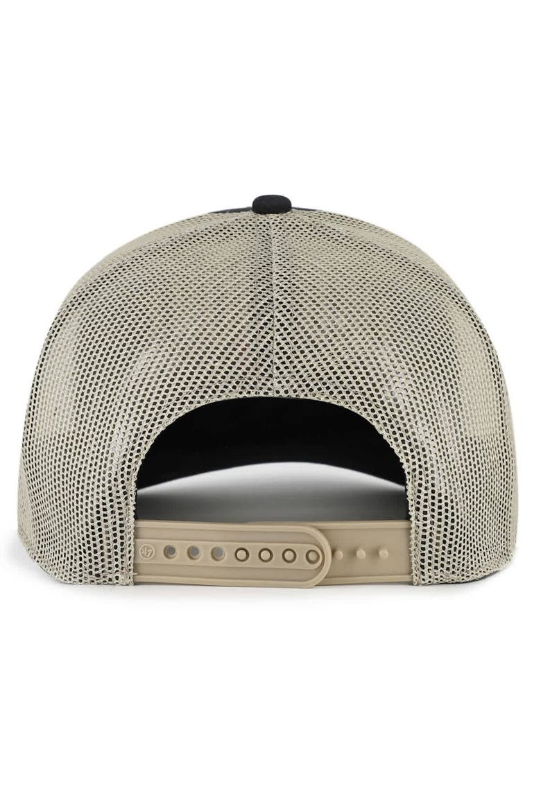 Men's '47 Black Vanderbilt Commodores Arid Adjustable Trucker Hat, Alternate, color, Black