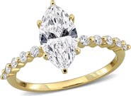 Julianna B. Lab Grown Diamond Marquise Engagement Ring 14k