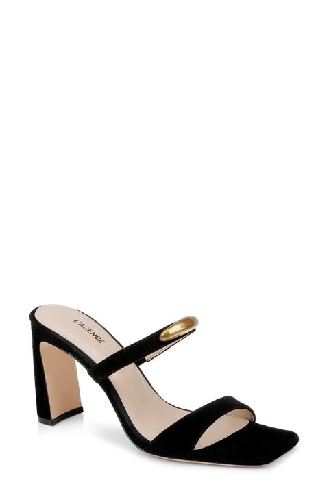 Catriona Block Heel Sandal (Women)