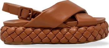Slingback Platform Sandal