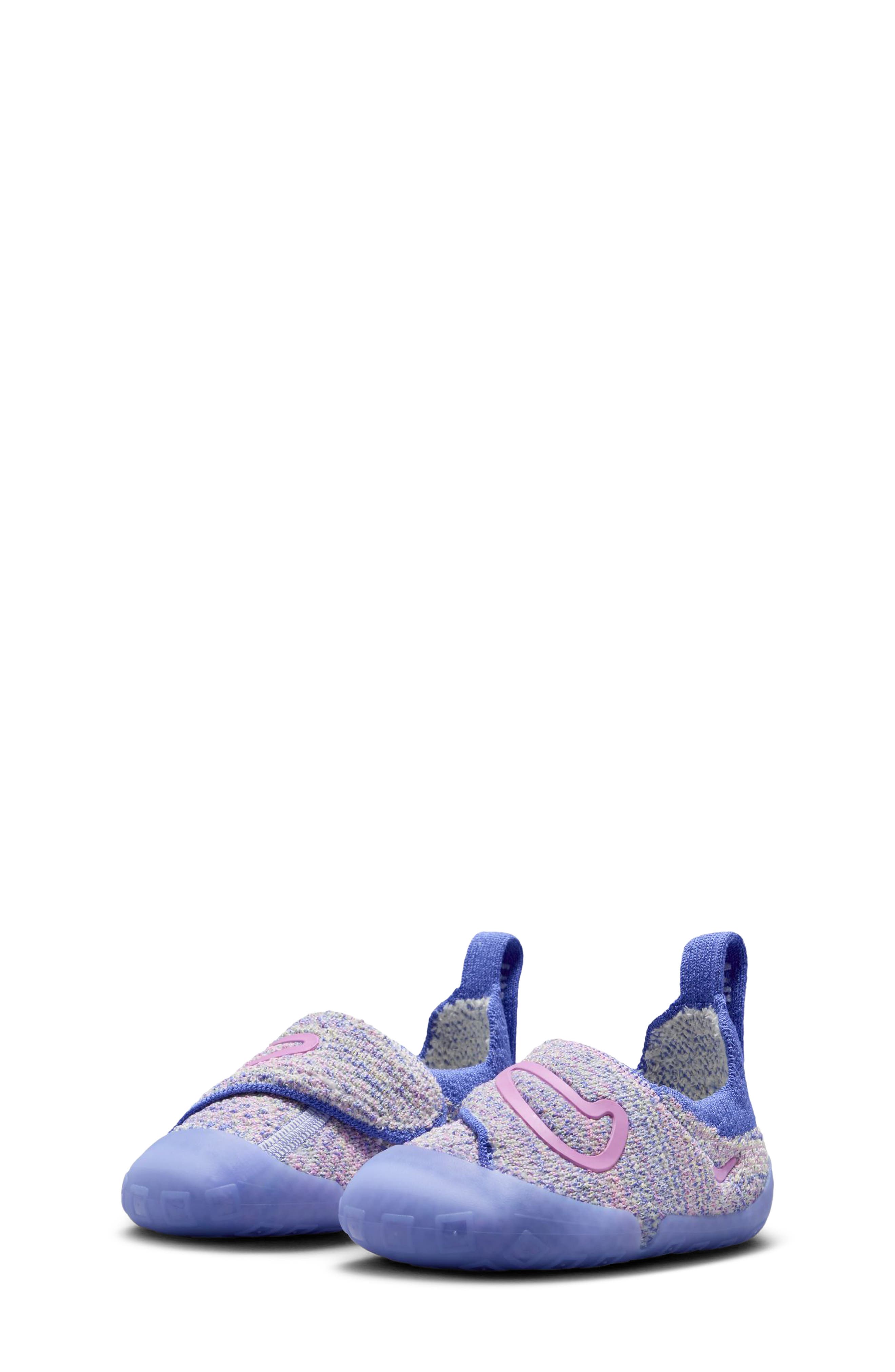Nike Kids' Swoosh 1 Sneaker, Main, color, Sapphire/Light Magenta