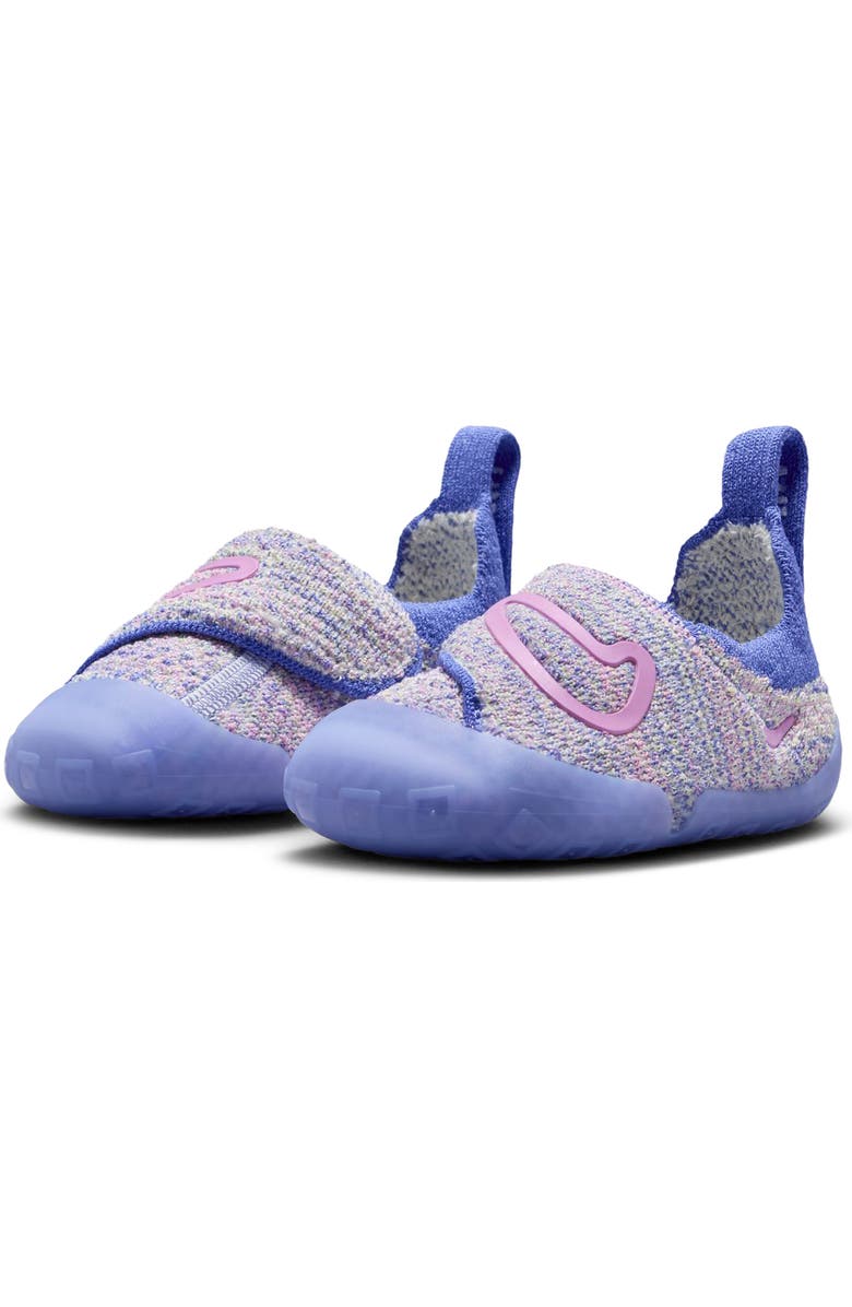 Nike Kids' Swoosh 1 Sneaker, Main, color, Sapphire/Light Magenta