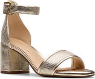 Clarks® Ezoria Mae Ankle Strap Sandal