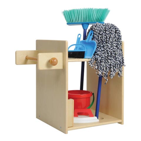 Housekeeping Stand with Accessories
