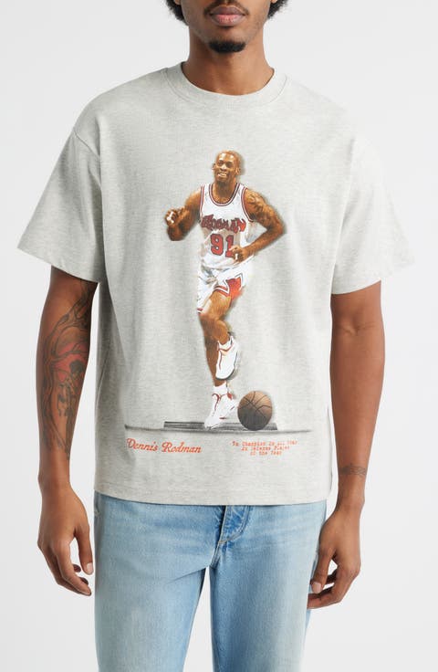 Rodman Never Lost Hope Graphic T-Shirt
