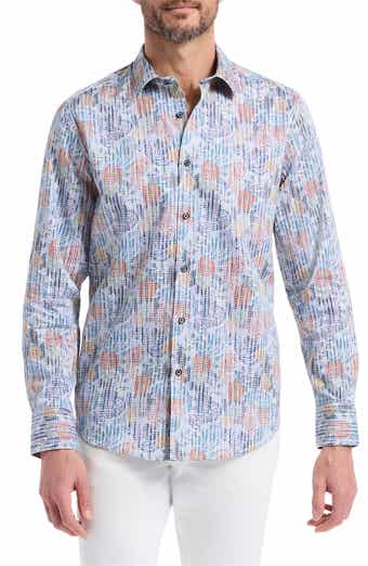 Robert Graham Dafen Floral Button-Up Shirt