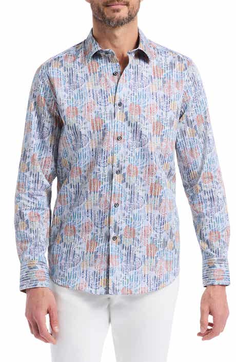 Dafen Floral Button-Up Shirt