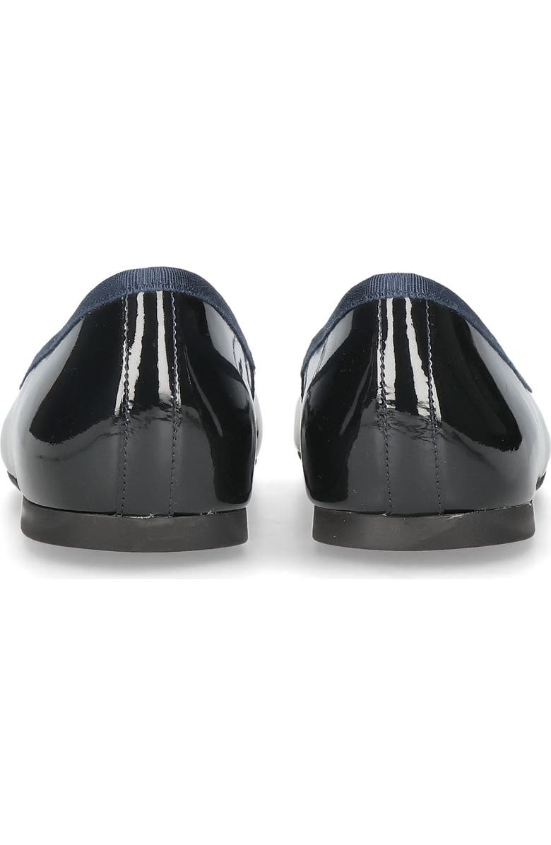 Pretty Ballerinas Round Toe Patent Ballet Flat, Alternate, color, Blue