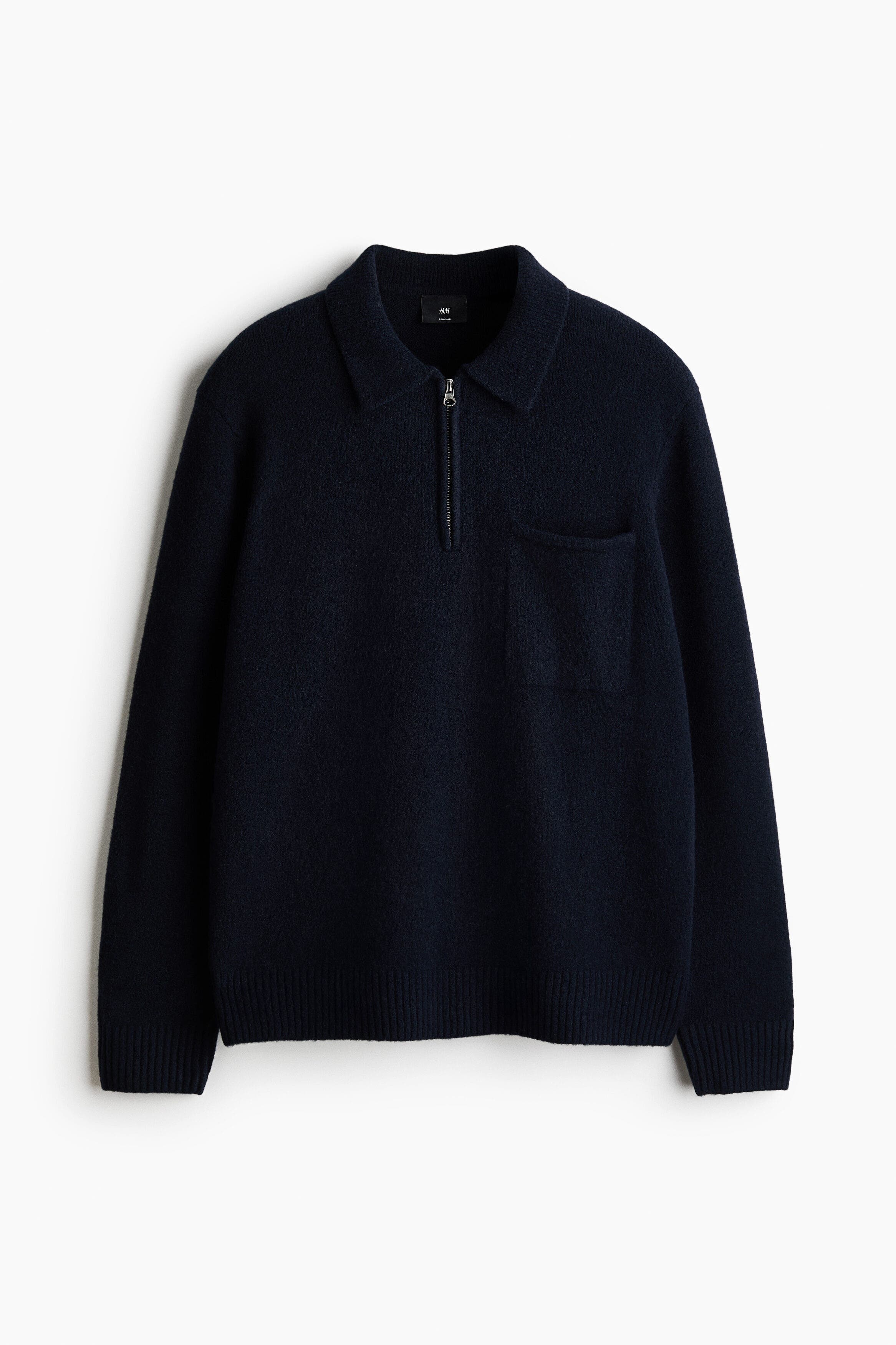H&M Regular-fit Knit Polo Shirt (Men) | Nordstrom