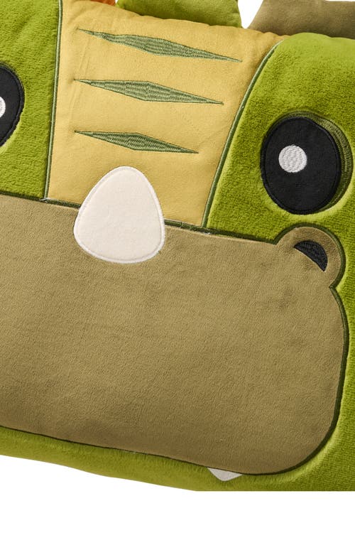 Vcny Home Body Pillow In Green