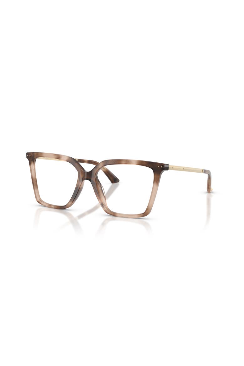 52mm Cat Eye optical glasses, Main, color, Tortoise