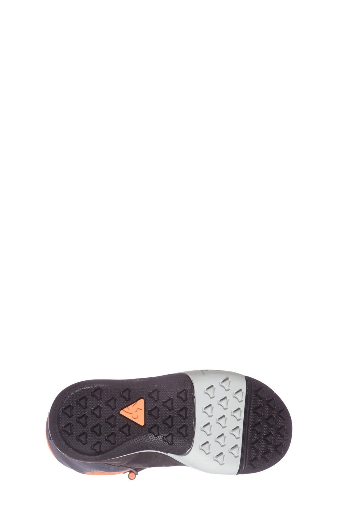 Thandi Customizable Boot, Alternate, color, RAVEN/ STEEL