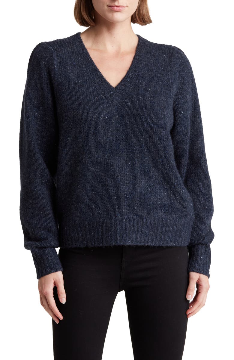 360 CASHMERE Eden V-Neck Cashmere Sweater, Main, color,
