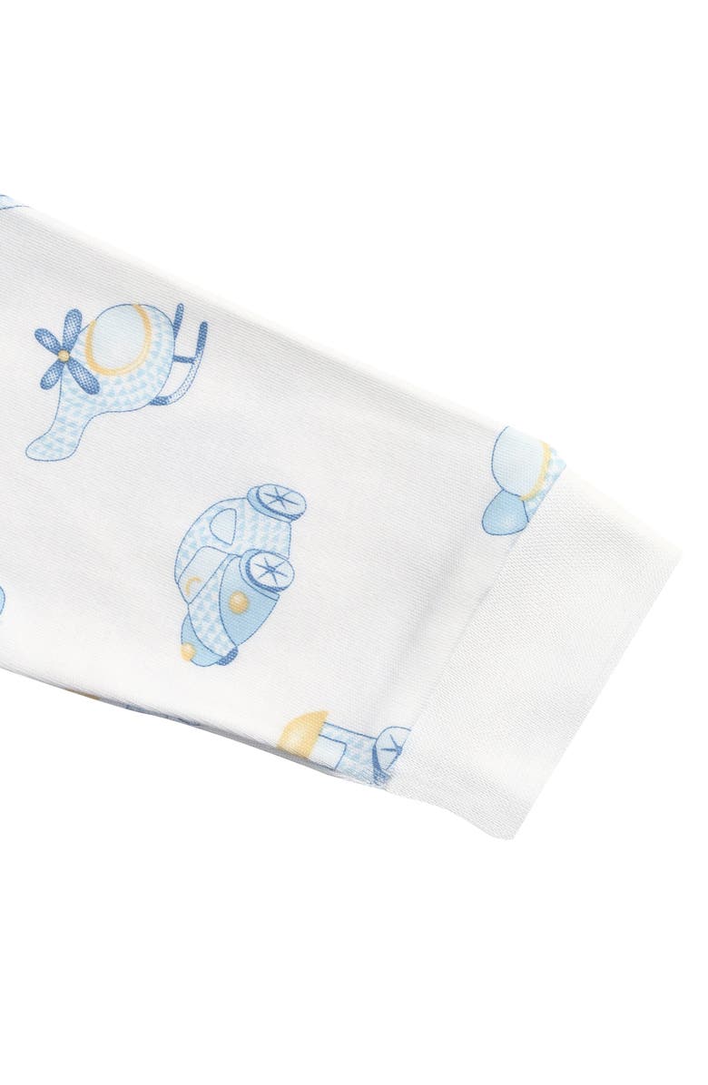 Nellapima Mini Voyages Romper long sleeve - Baby, Alternate, color, Blue