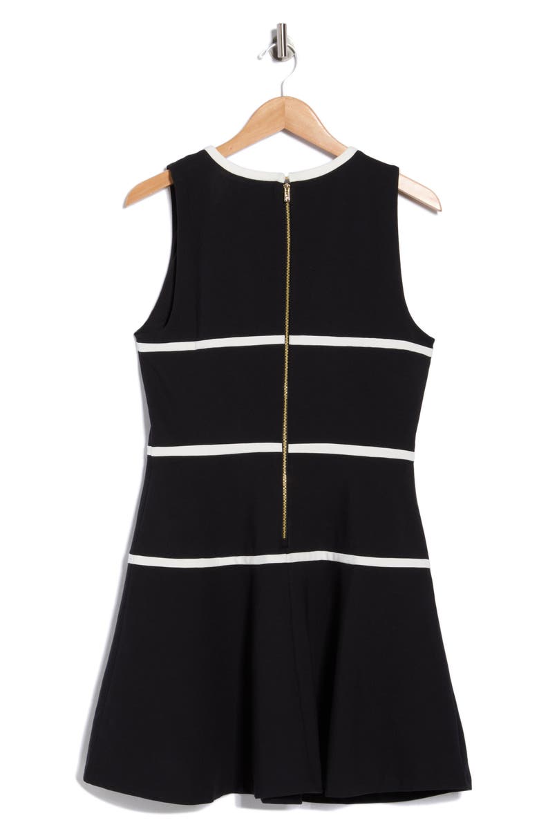 Lilly Pulitzer<sup>®</sup> Clancie Sleeveless Drop Waist Dress, Alternate, color, Noir