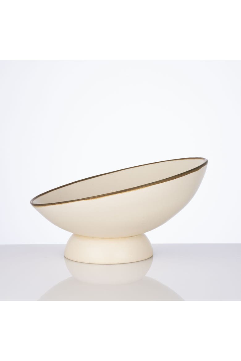 Santorini Bowl, Main, color, Cream