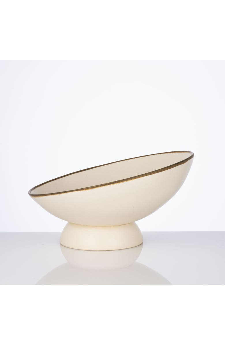 DinaDecor Santorini Bowl, Main, color, Cream