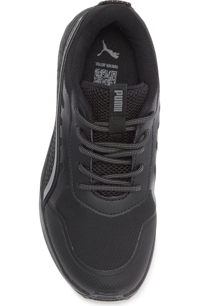 PUMA Kids' Excursion Jr Sneaker, Alternate, color, Puma Black/ Cool Dark Gray