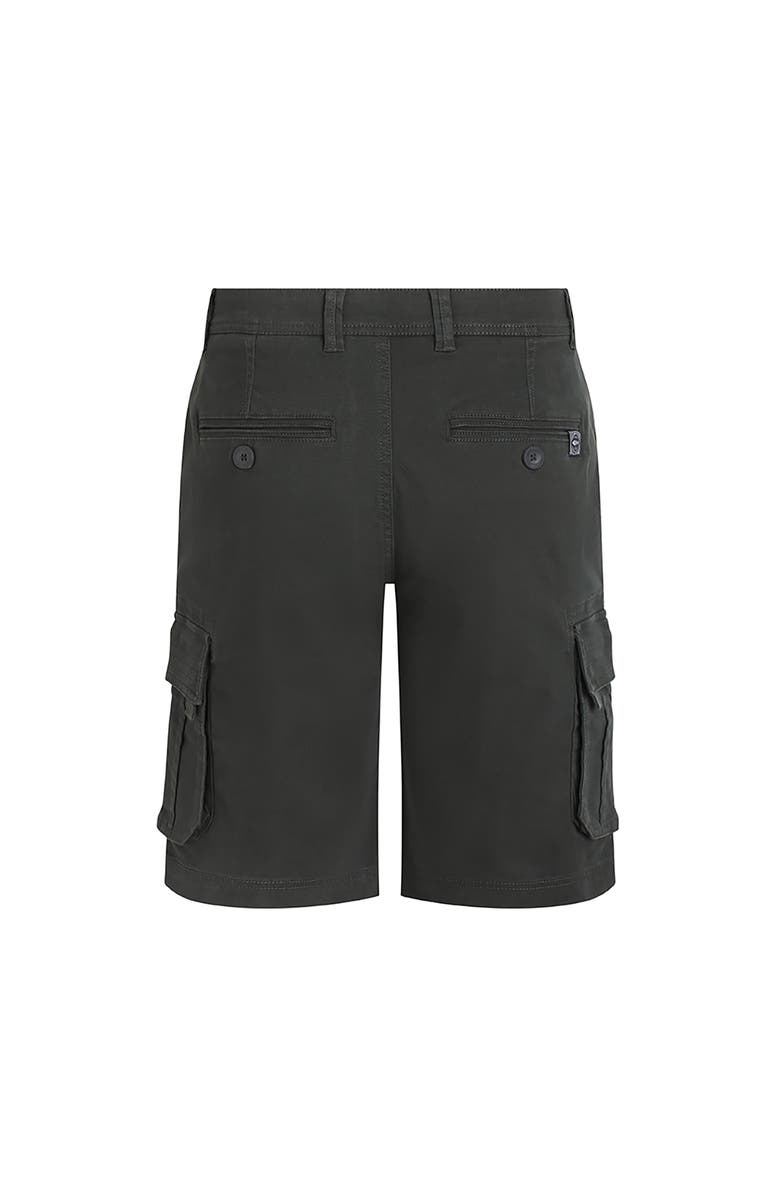 Weird Fish Rigney Cargo Shorts, Alternate, color, Washed Black