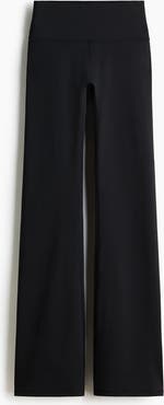 H&M Flared Yoga Leggings With Softmove