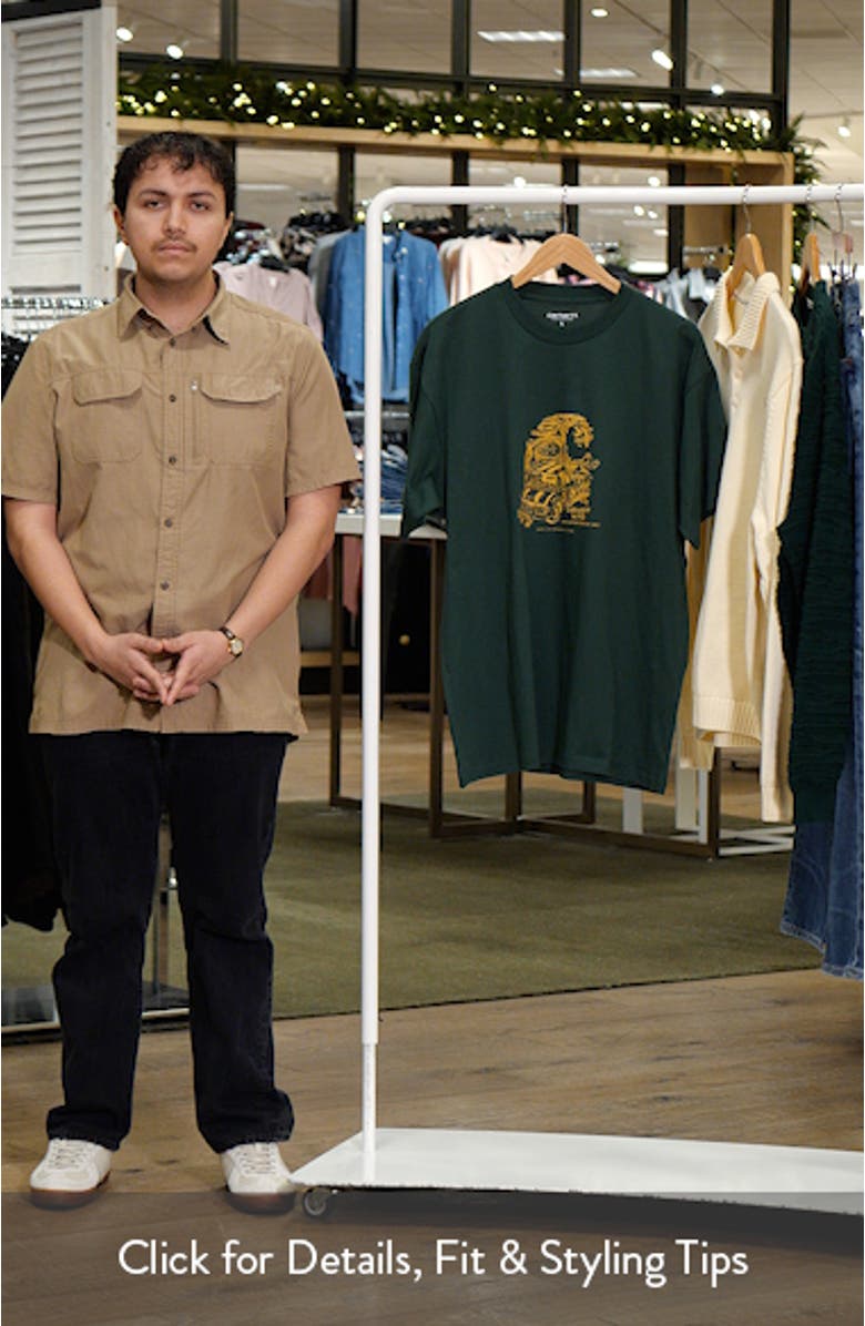 Unit Organic Cotton Graphic T-Shirt, sales video thumbnail