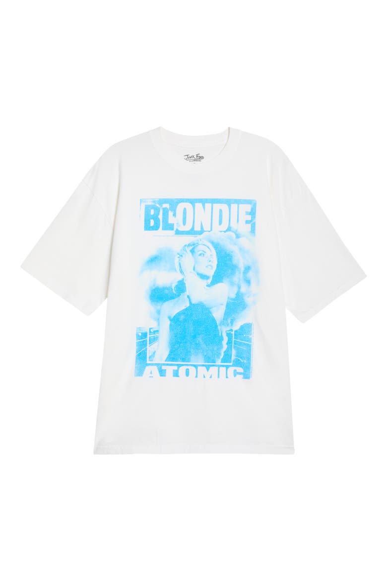 Blondie Atomic Graphic T-Shirt, Alternate, color, VINTAGE WHITE