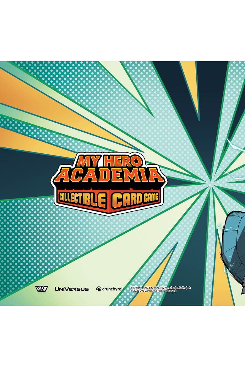 My Hero Academia Collectible Card Game Set 6, Alternate, color, Multicolored