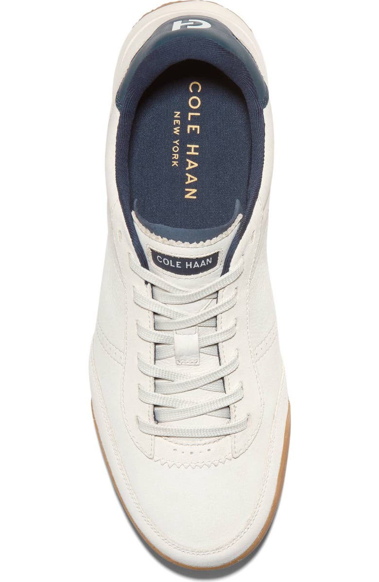 Cole Haan GrandPro Slimline Sneaker, Alternate, color, Ivory Nubuck / Silver Birch