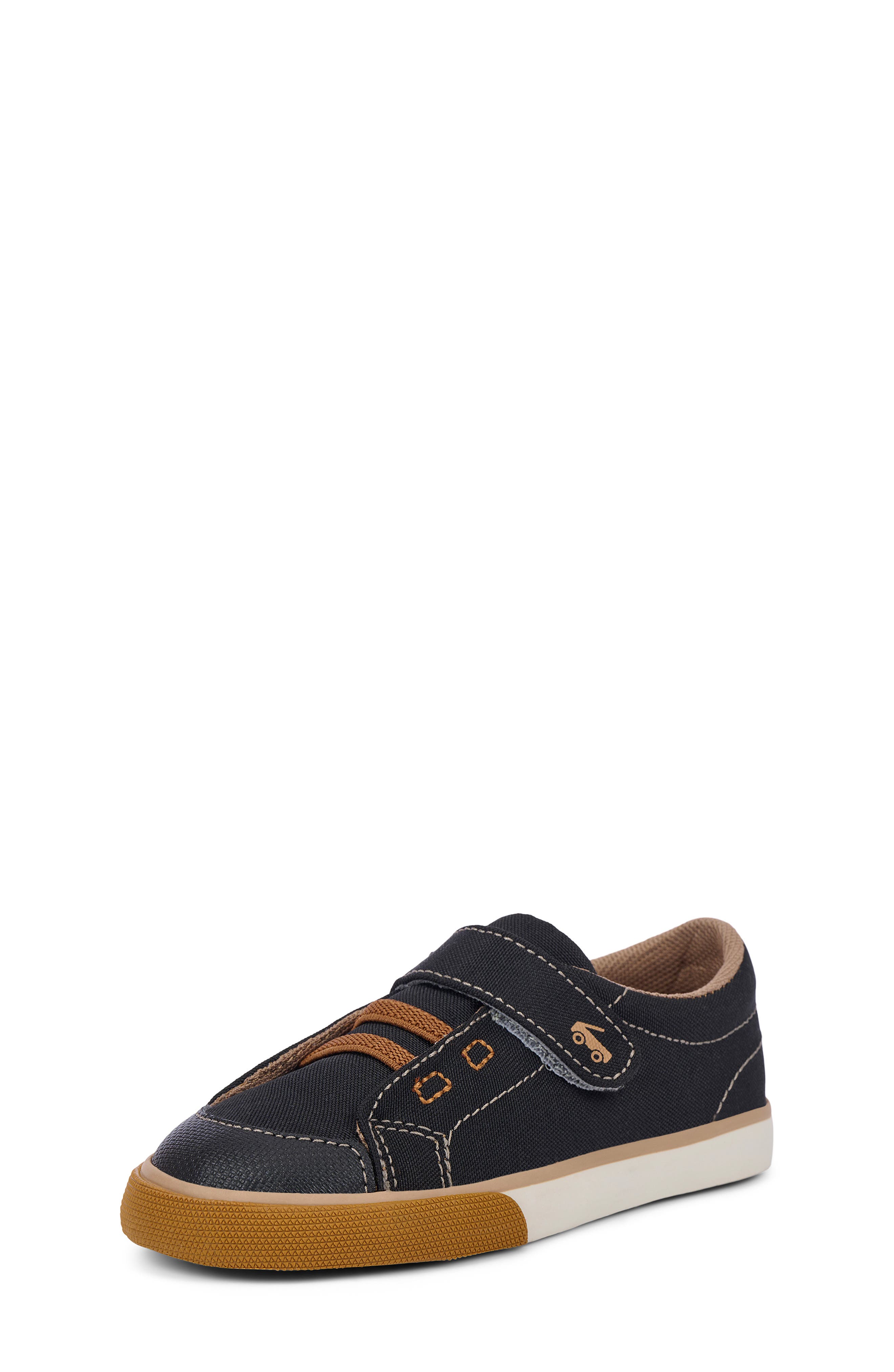 Kids' Alex Sneaker, Alternate, color, BLACK