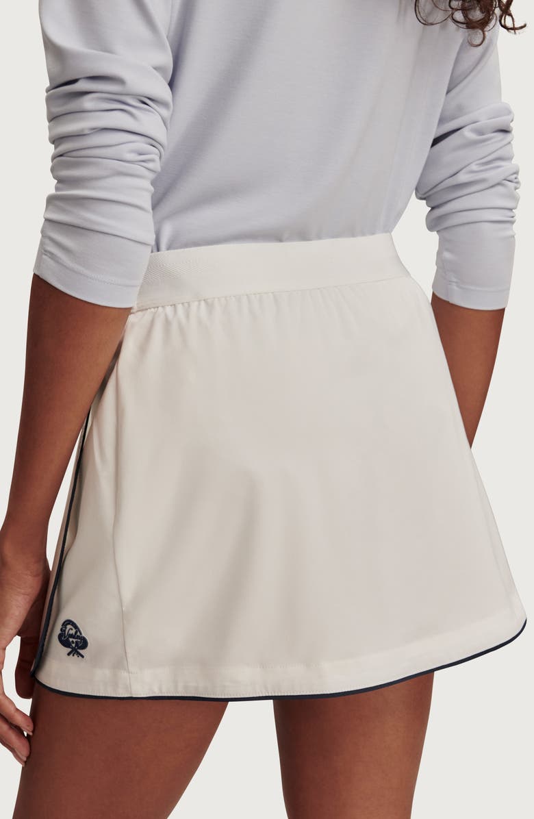 Varley Anaya Tennis Skort, Alternate, color, White