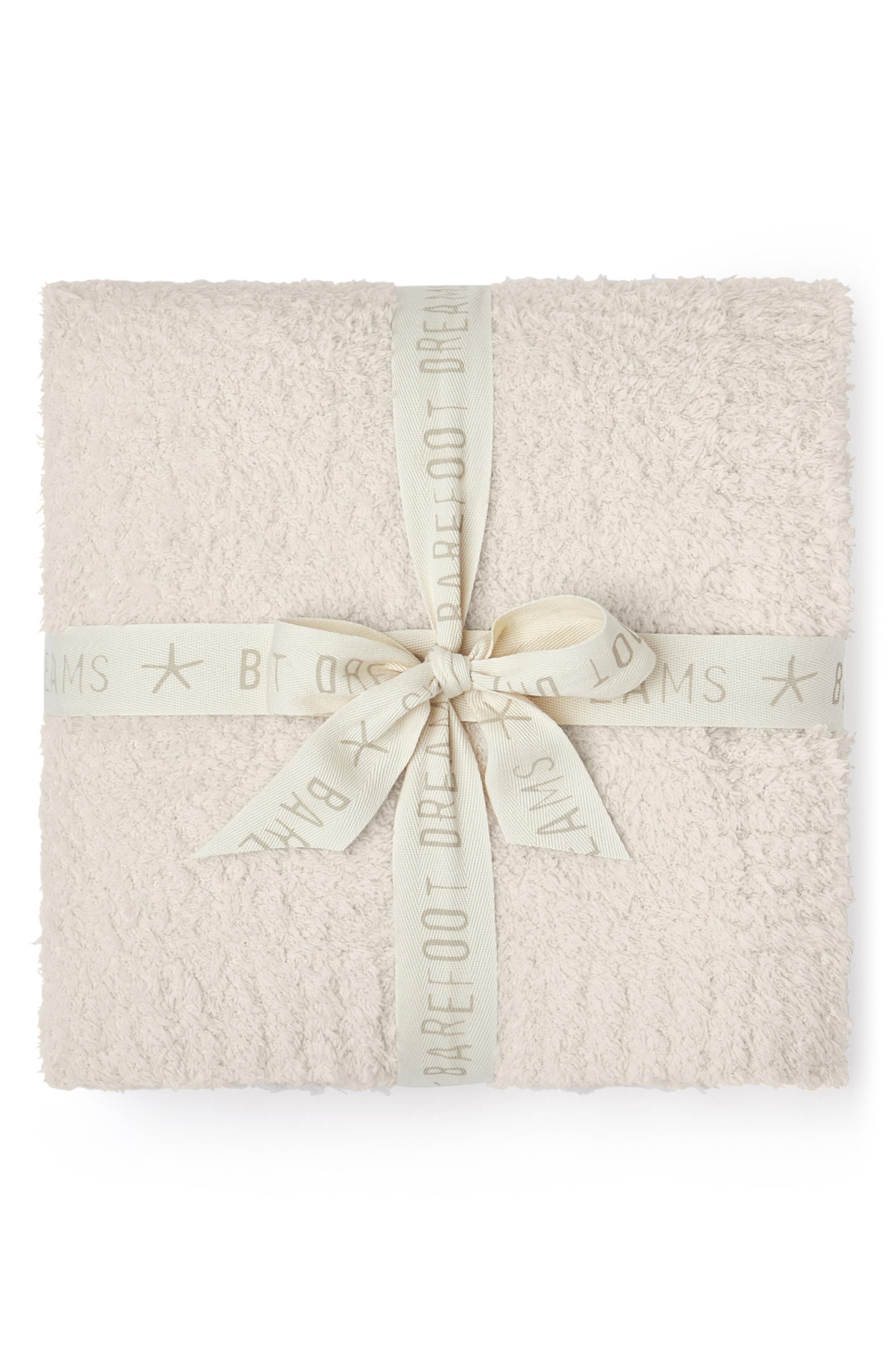 Barefoot Dreams® CozyChic™ Sofa Throw Blanket - Cream, 2 SEAT