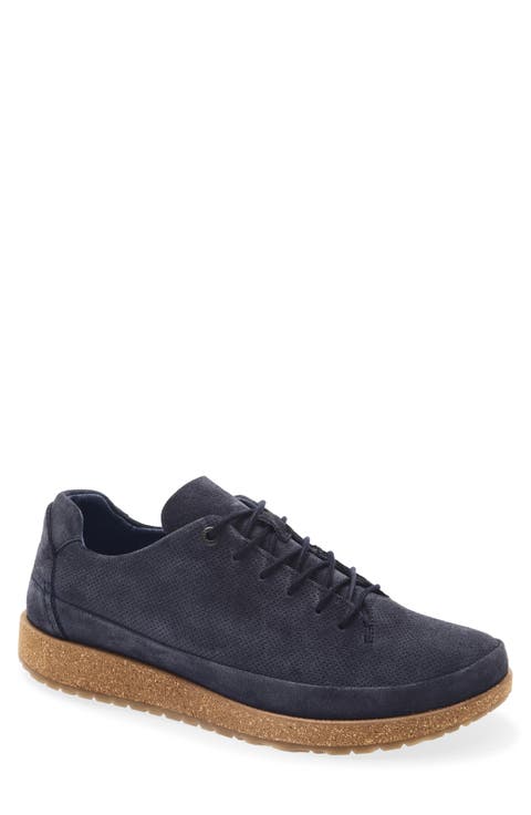 Birkenstock Honnef Embossed Suede Sneaker