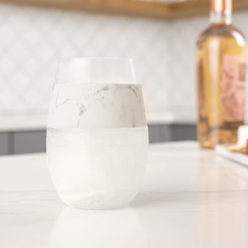 Host Wine Freeze Cooling Cup In White