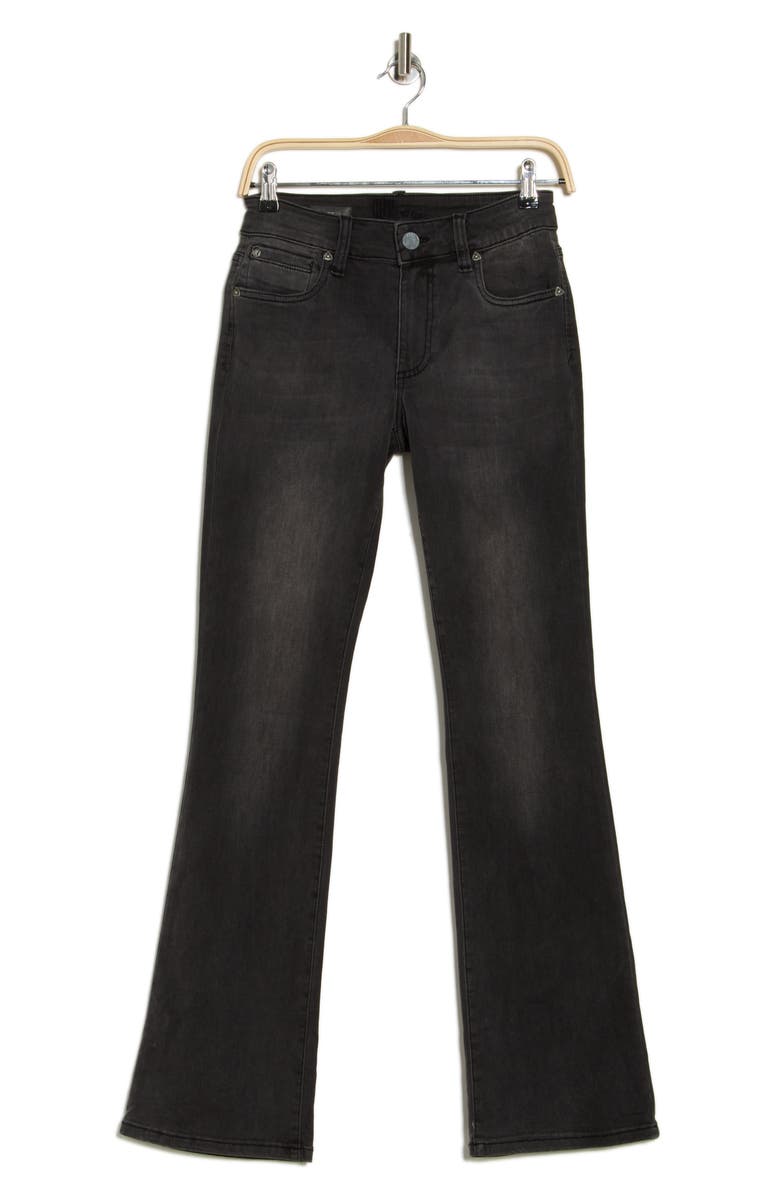 KUT from the Kloth Nicole Flap Pocket Bootcut Jeans, Alternate, color,