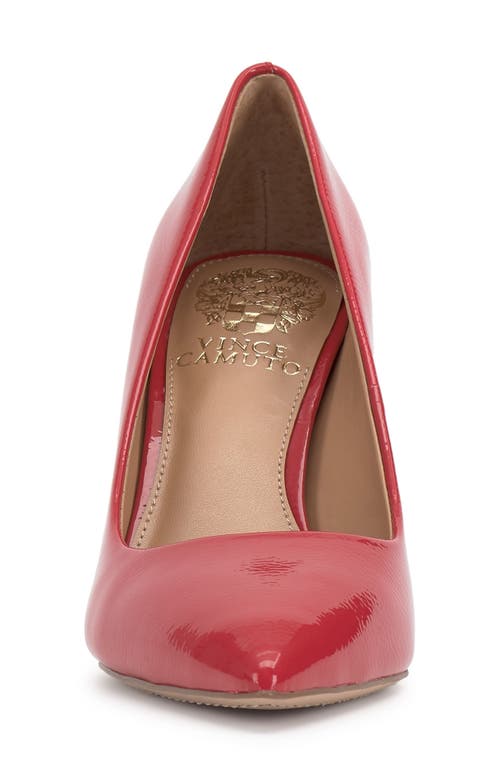 Vince Camuto Savilla Pump In Red