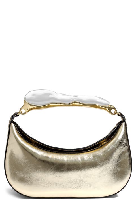 Water Stone Top Handle Bag