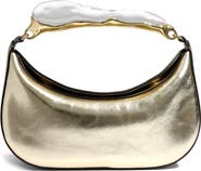 Alexis Bittar Water Stone Top Handle Bag