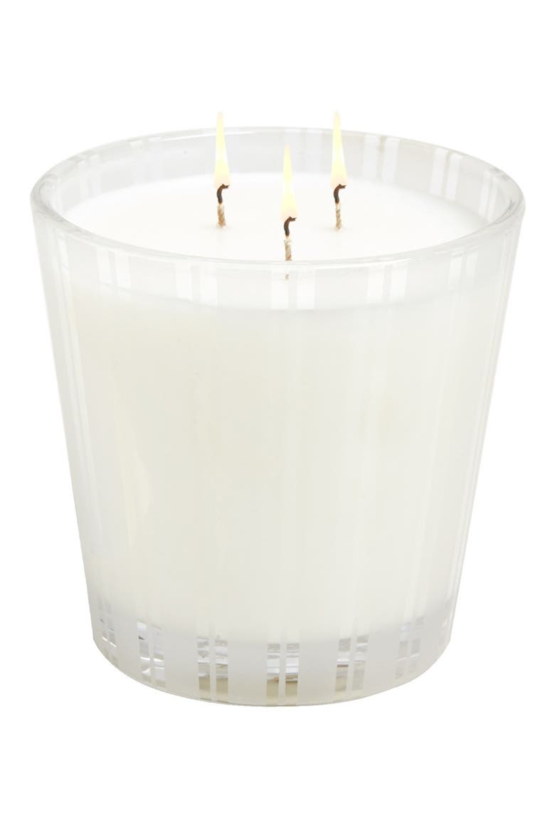 NEST Fragrances Vanilla Orchid & Almond 3-Wick Candle, Alternate, color, NO COLOR