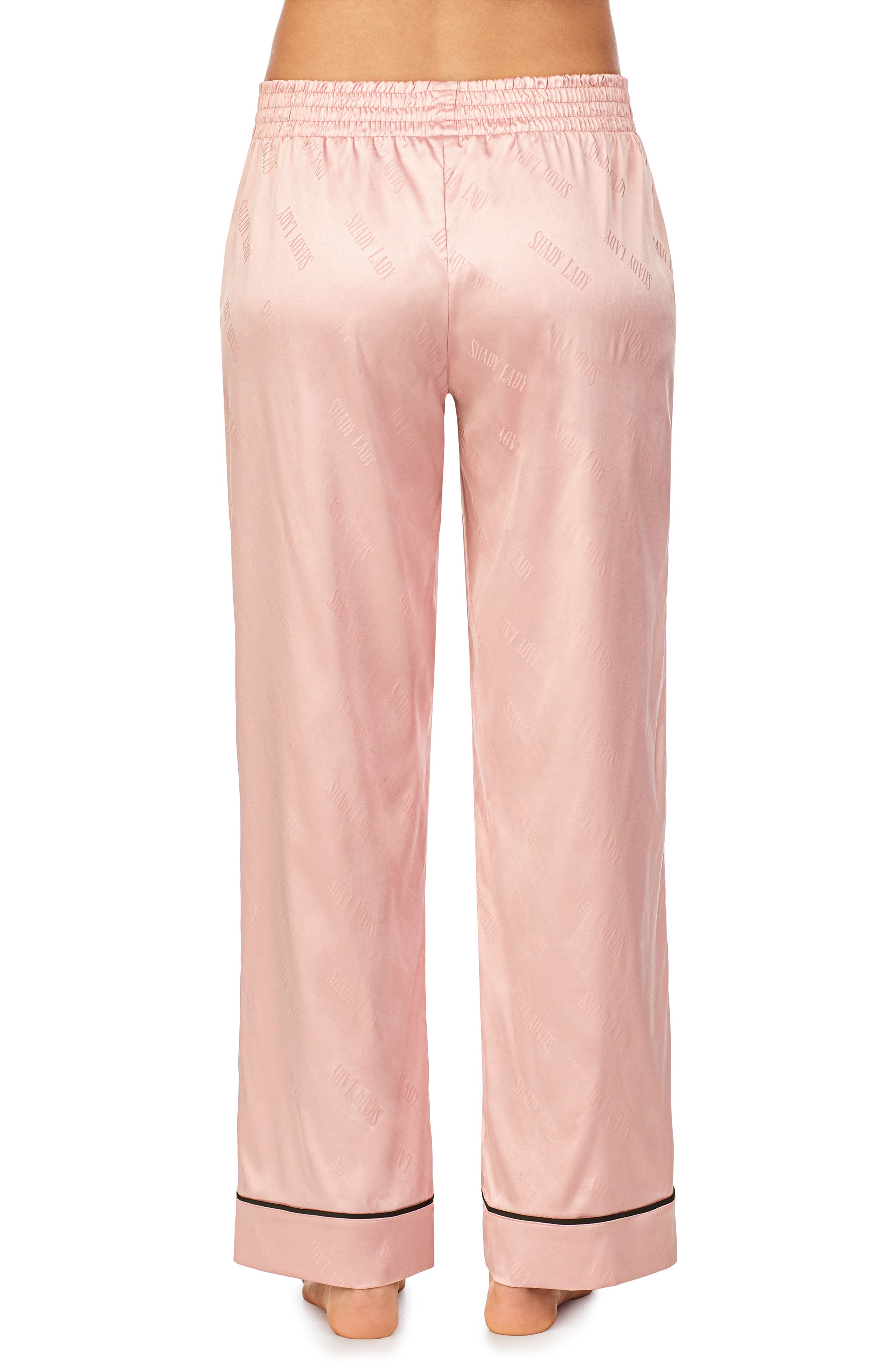 Shady Lady Wide Leg Pajama Pants (Women) | Nordstromrack