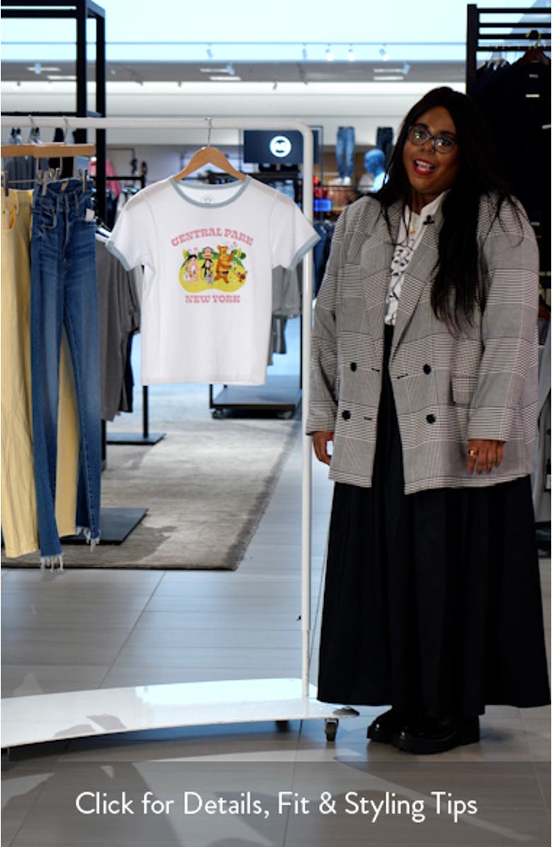 Paul Frank<sup>™</sup> Central Park Cotton Graphic T-Shirt, sales video thumbnail