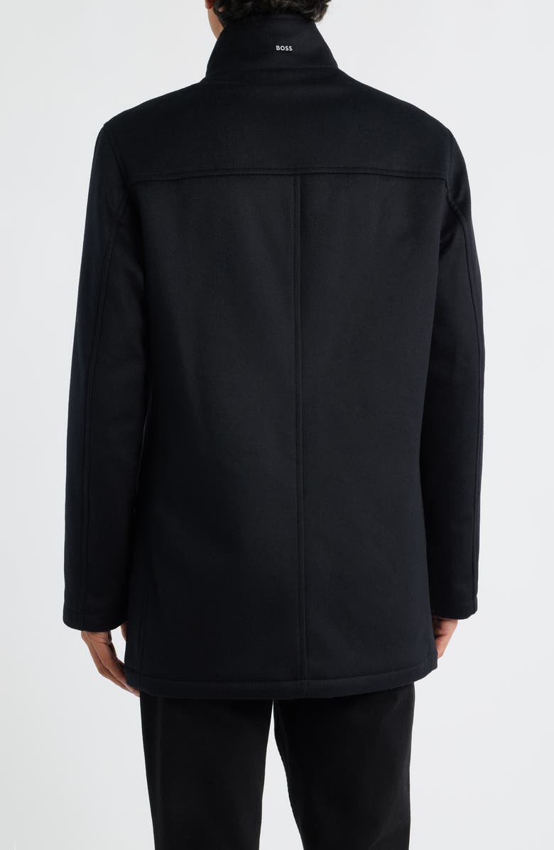 BOSS Coxtan Jacket, Alternate, color, Black