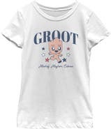 Guardians of the Galaxy Vol. 2 Girl's Guardians of the Galaxy Vol. 2 Mischief Mayhem Cuteness  Graphic T-Shirt